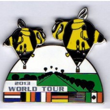 Angry Bee Special Shape 2013 World Tour Silver